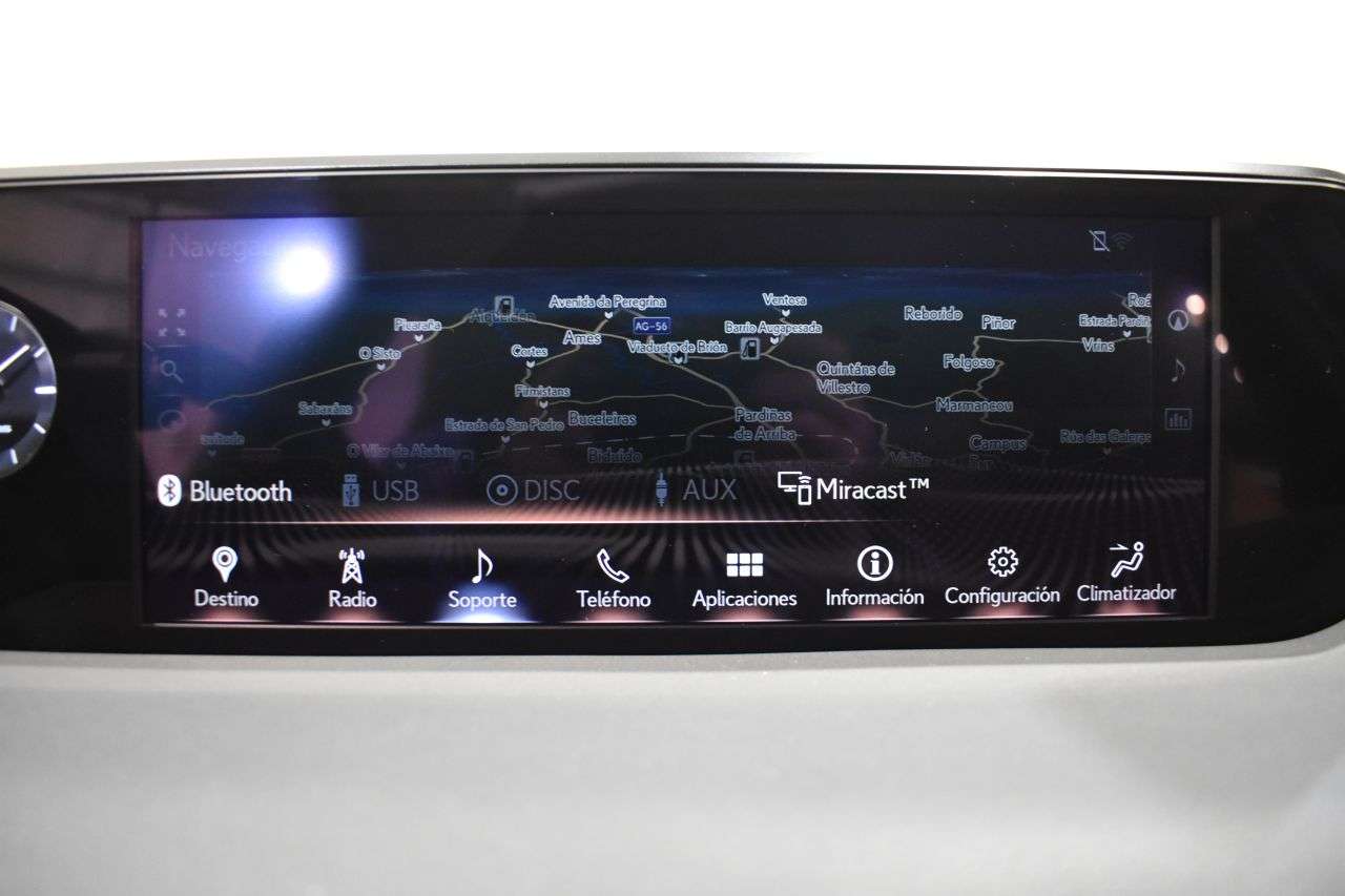 LEXUS UX en Minoautos