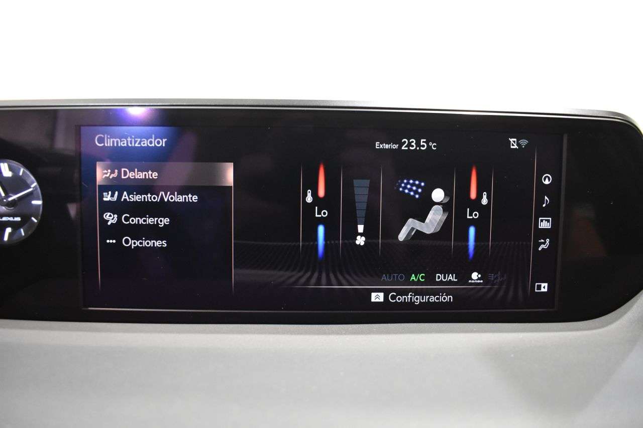 LEXUS UX en Minoautos