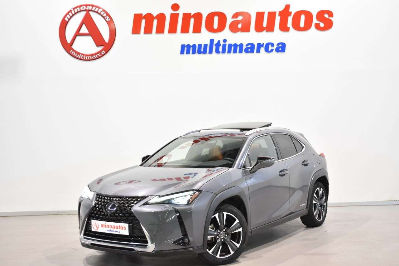 LEXUS UX en Minoautos