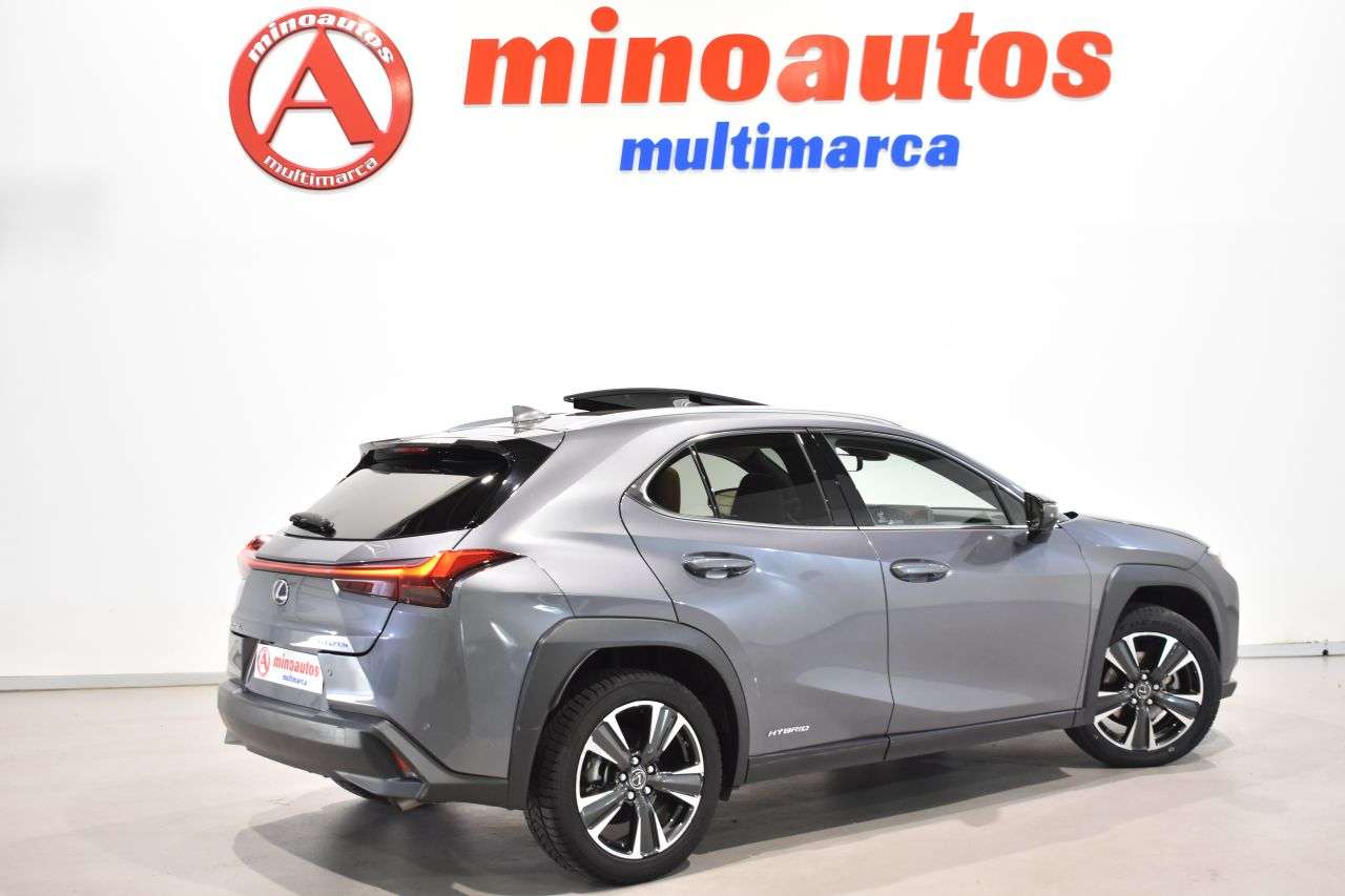 LEXUS UX en Minoautos