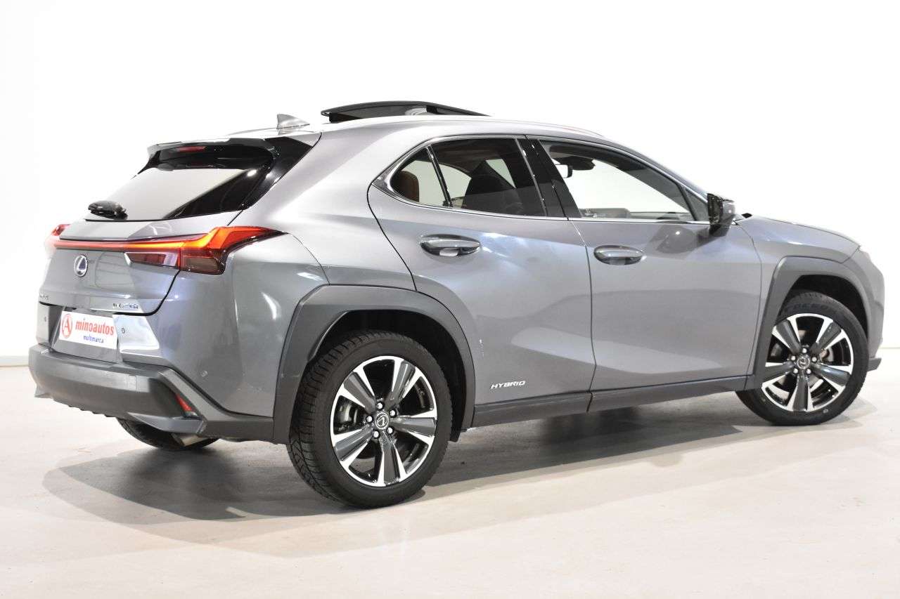 LEXUS UX en Minoautos