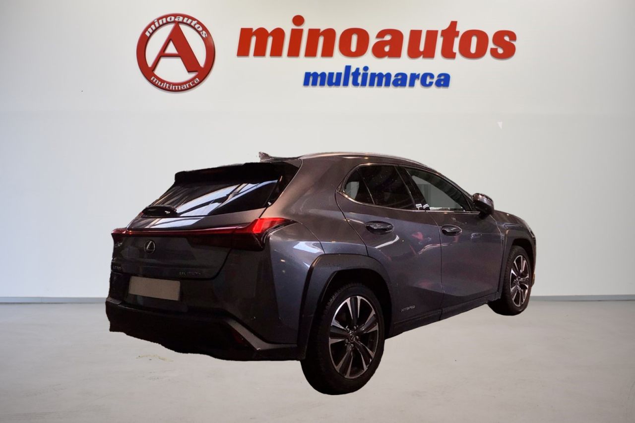 LEXUS UX en Minoautos
