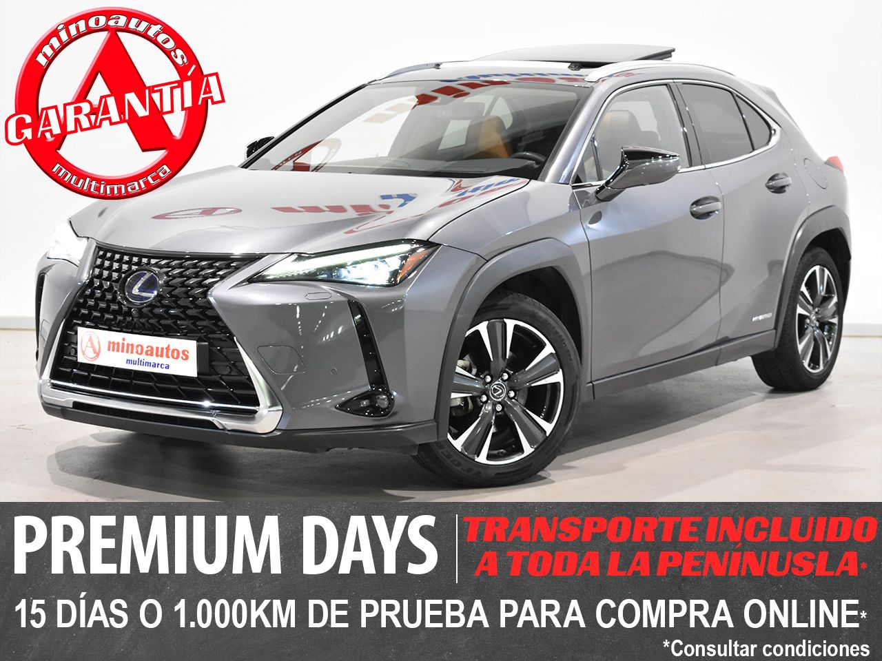 LEXUS UX en Minoautos