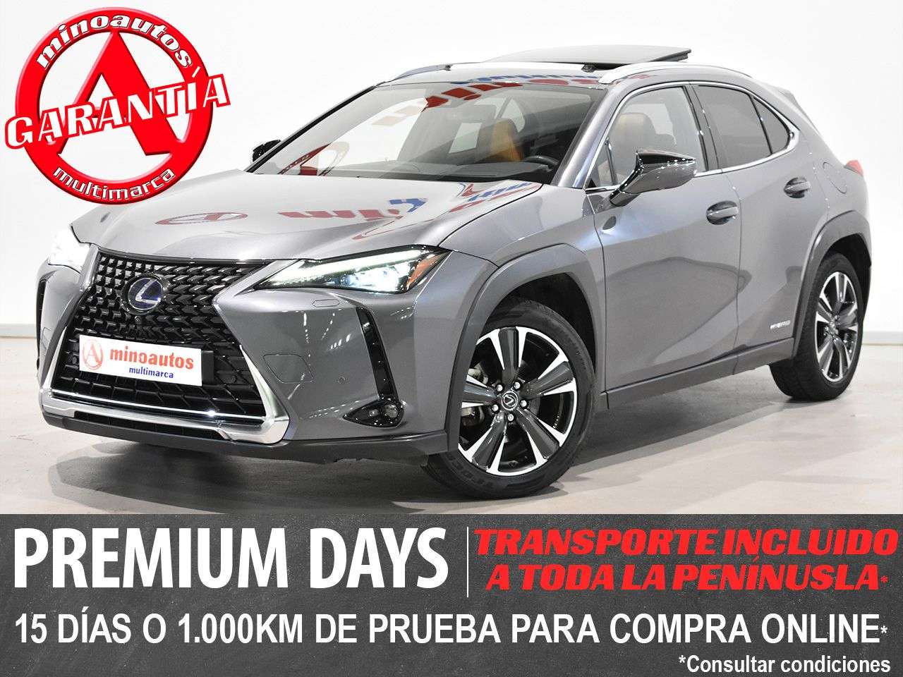 LEXUS UX en Minoautos