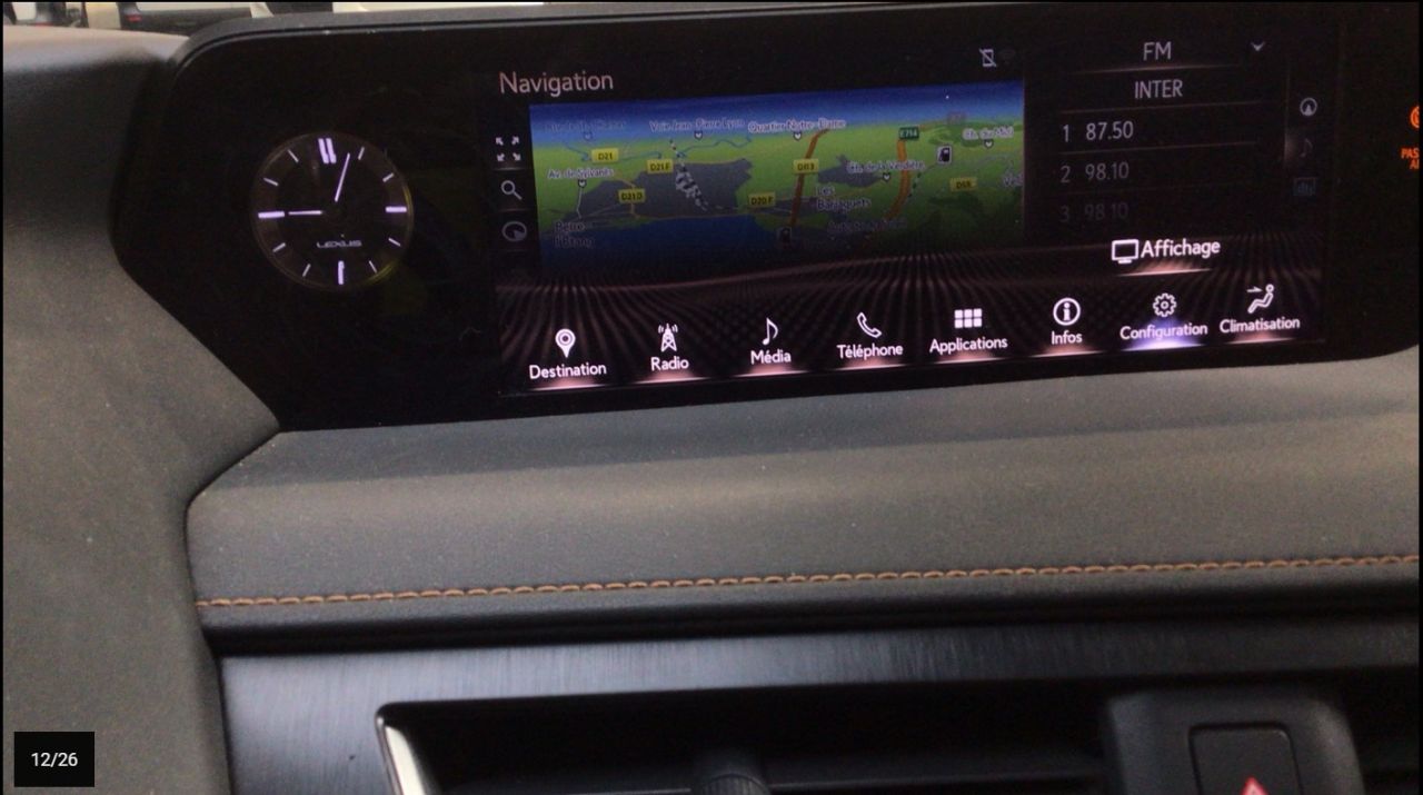 LEXUS UX en Minoautos