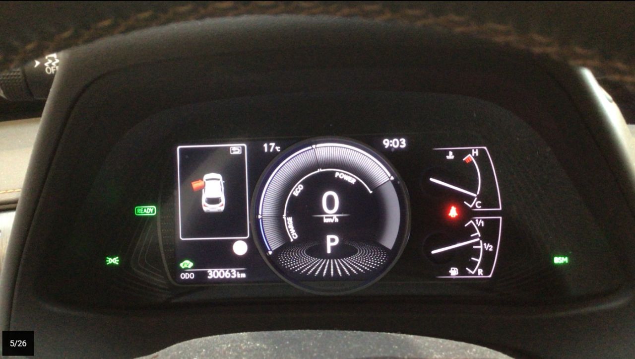 LEXUS UX en Minoautos