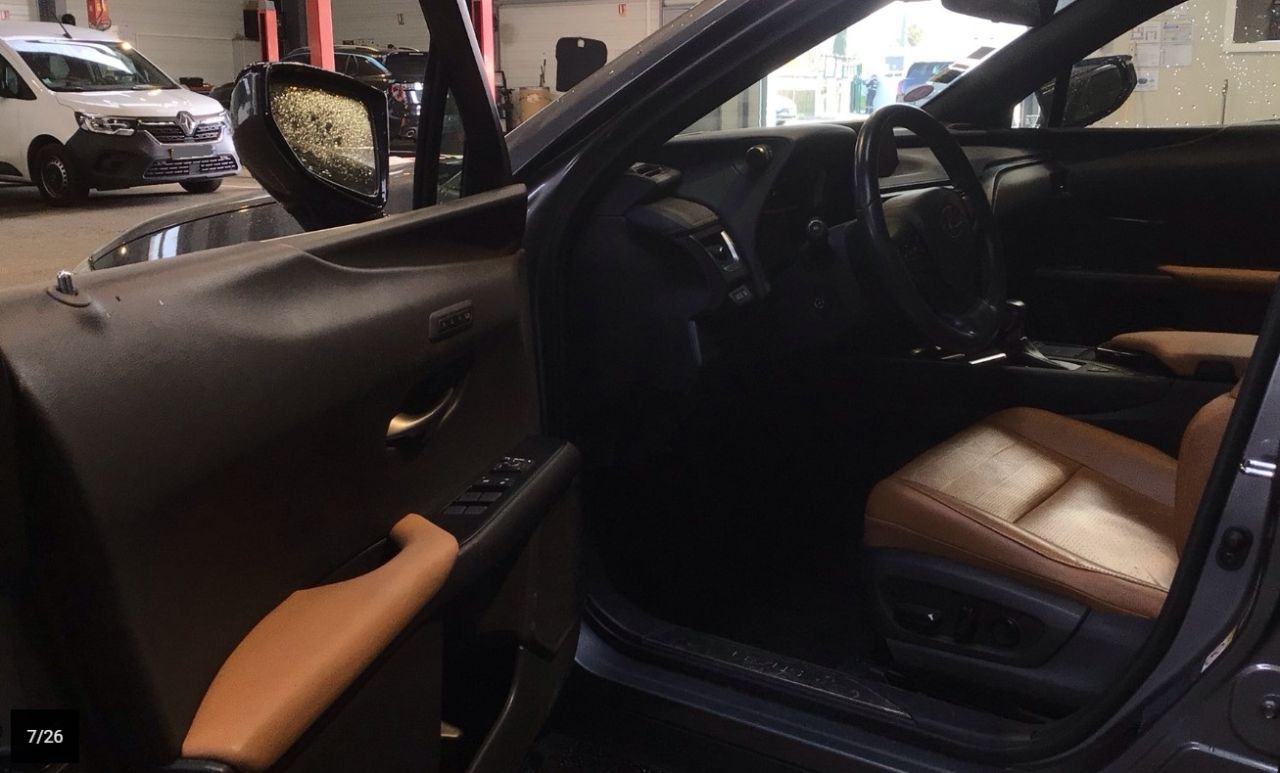 LEXUS UX en Minoautos