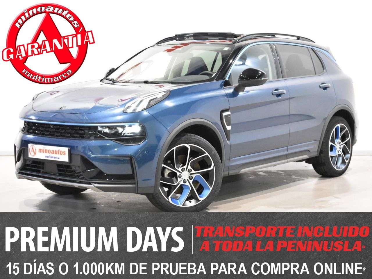 LYNK & CO 01 en Minoautos