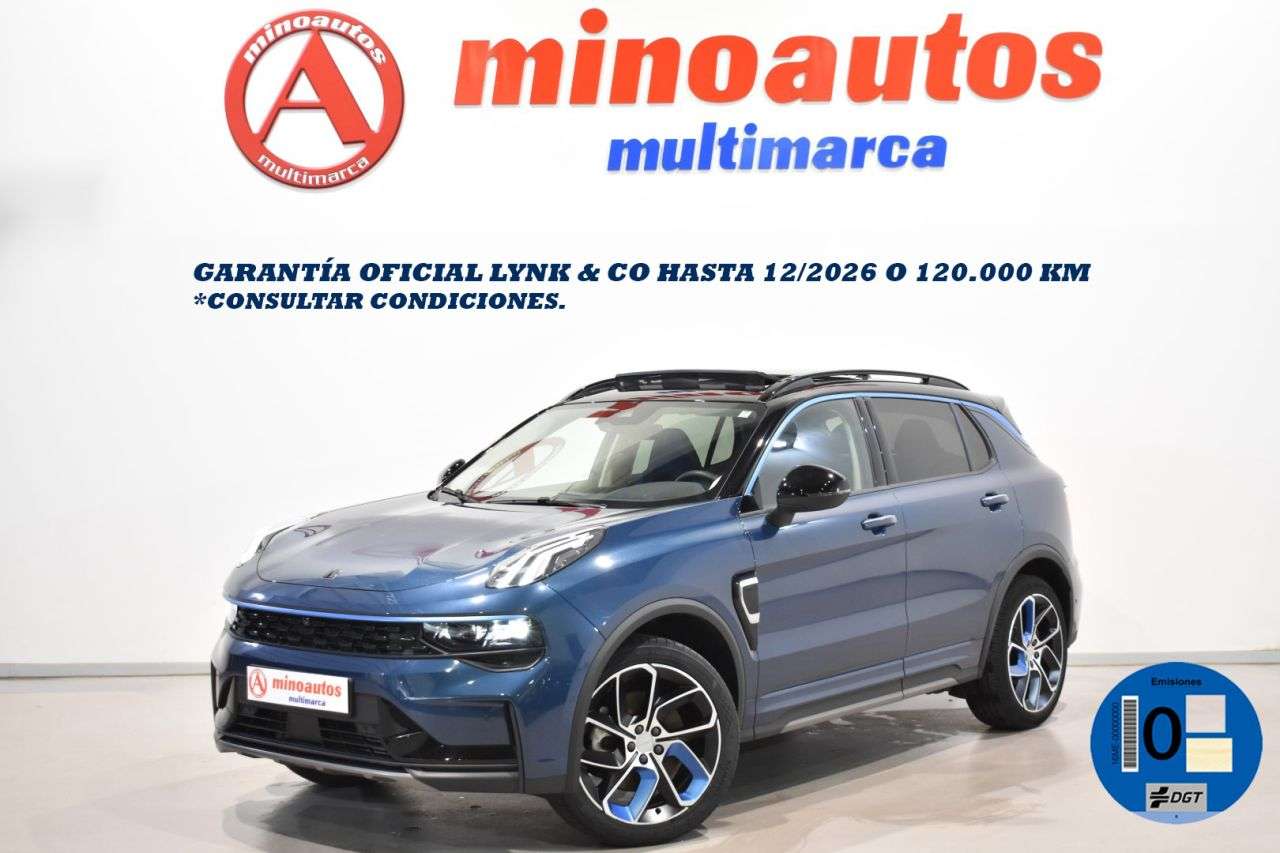 LYNK & CO 01 en Minoautos