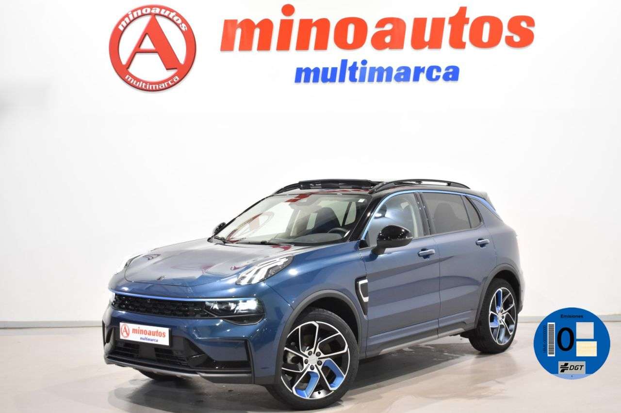 LYNK & CO 01 en Minoautos