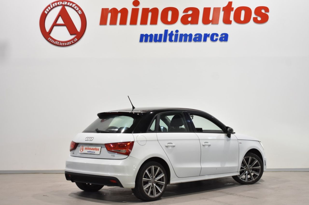 AUDI A1 SPORTBACK en Minoautos