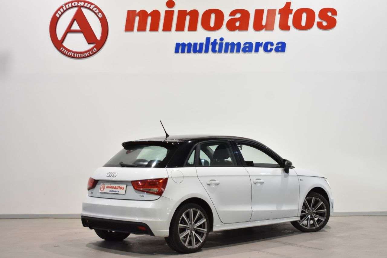 AUDI A1 SPORTBACK en Minoautos