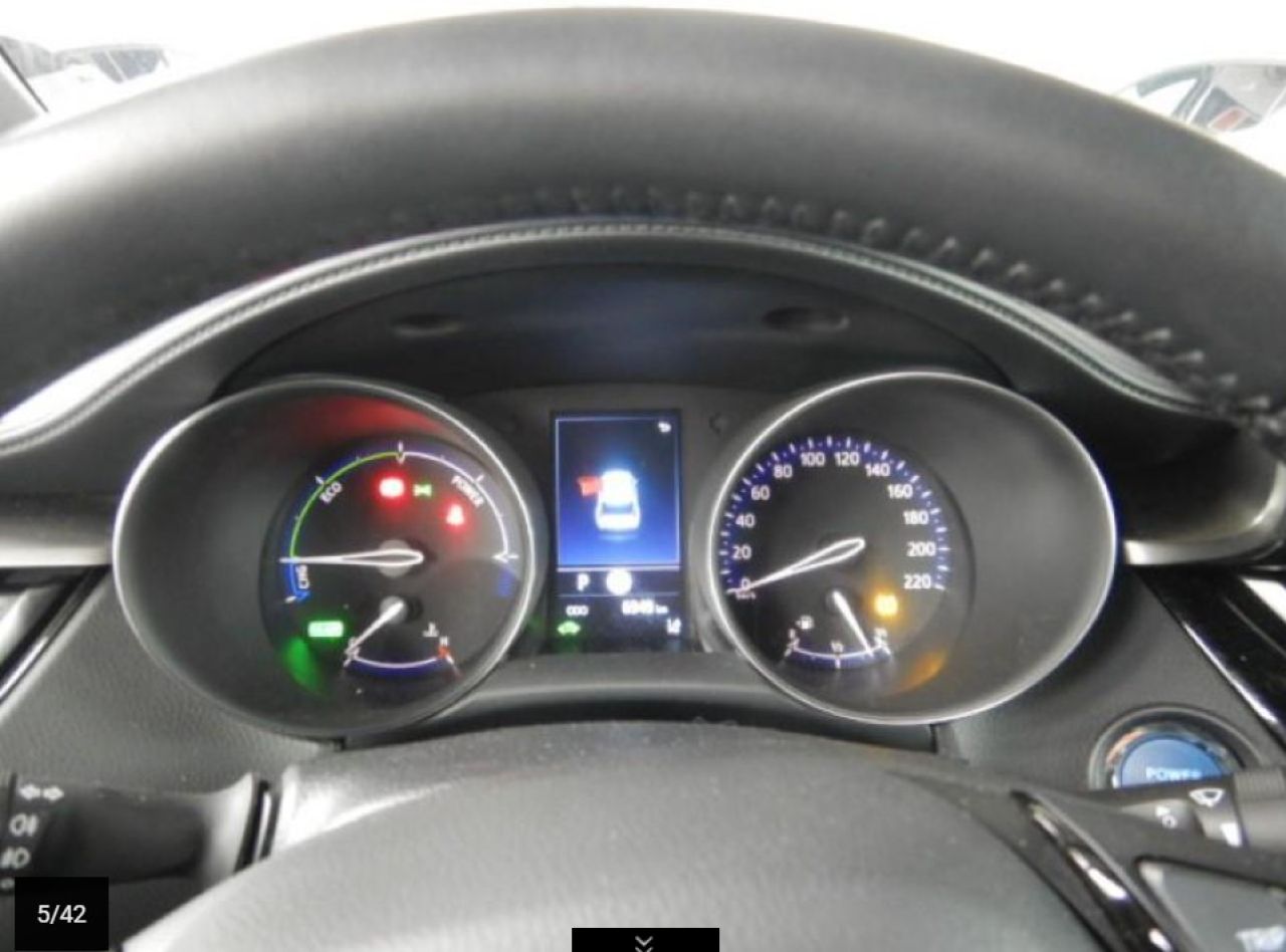 TOYOTA C-HR en Minoautos
