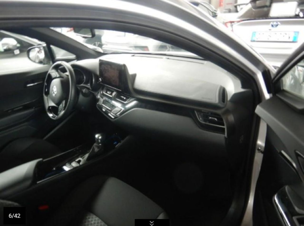 TOYOTA C-HR en Minoautos