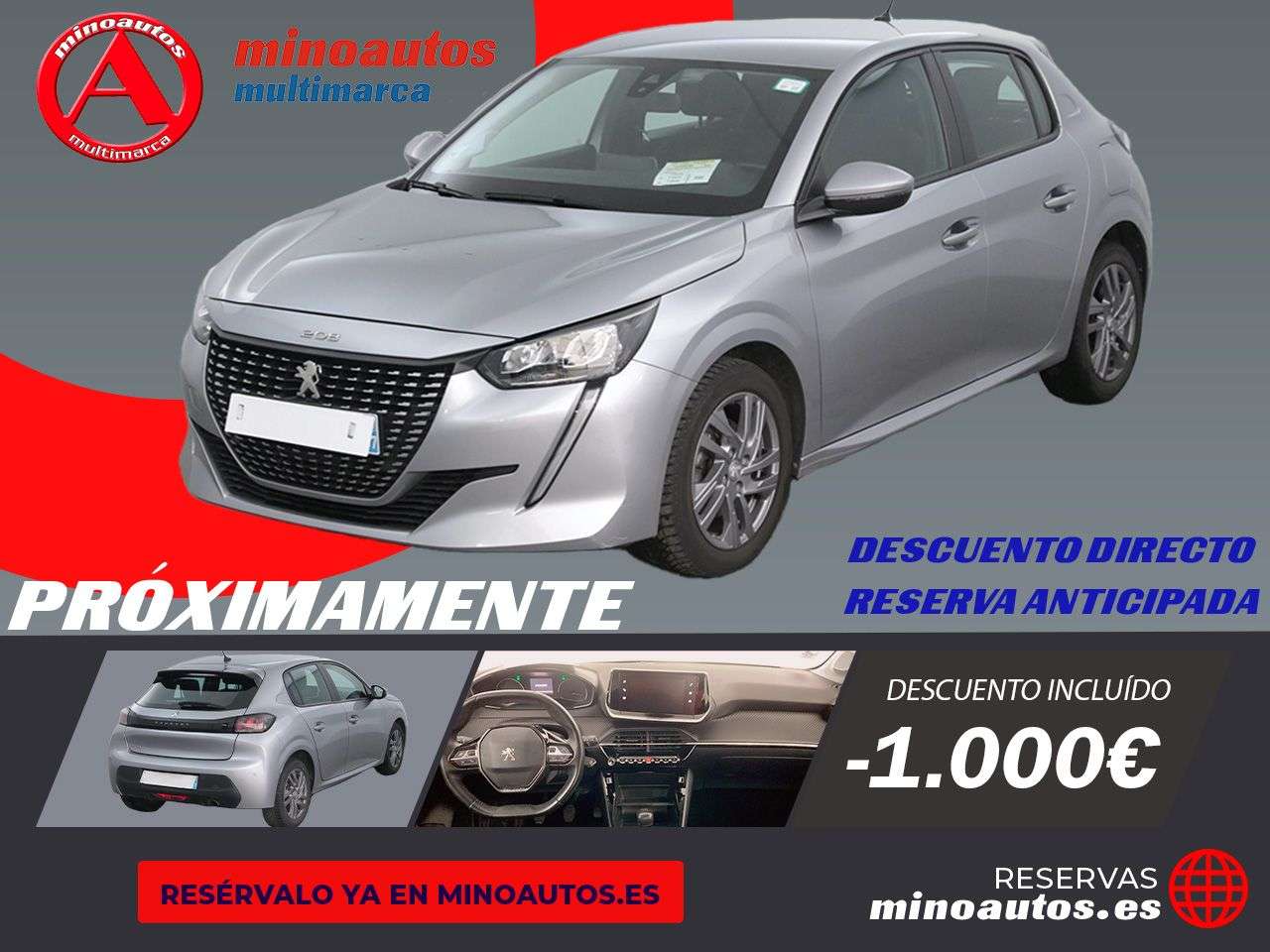 PEUGEOT 208 en Minoautos