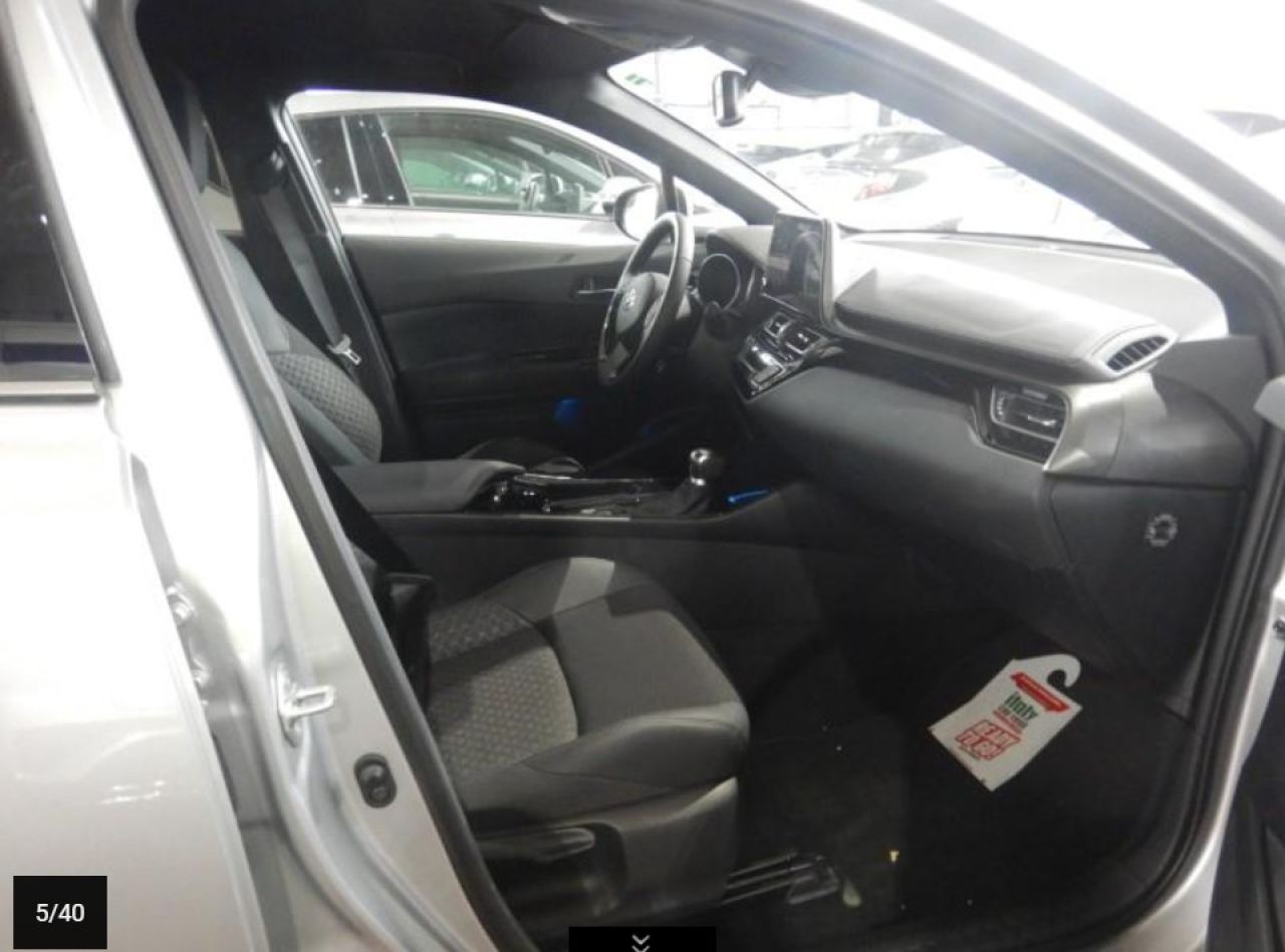 TOYOTA C-HR en Minoautos