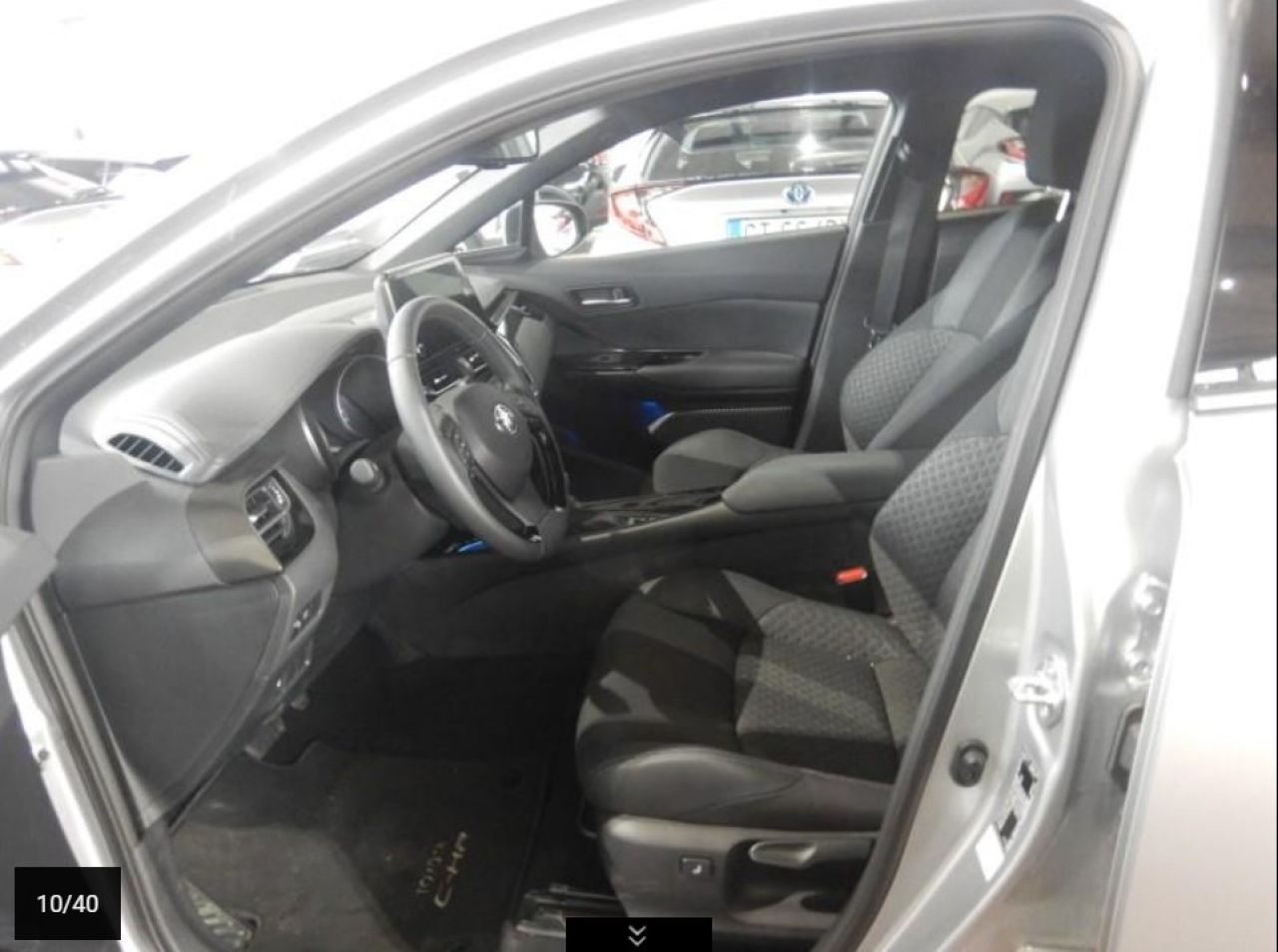 TOYOTA C-HR en Minoautos