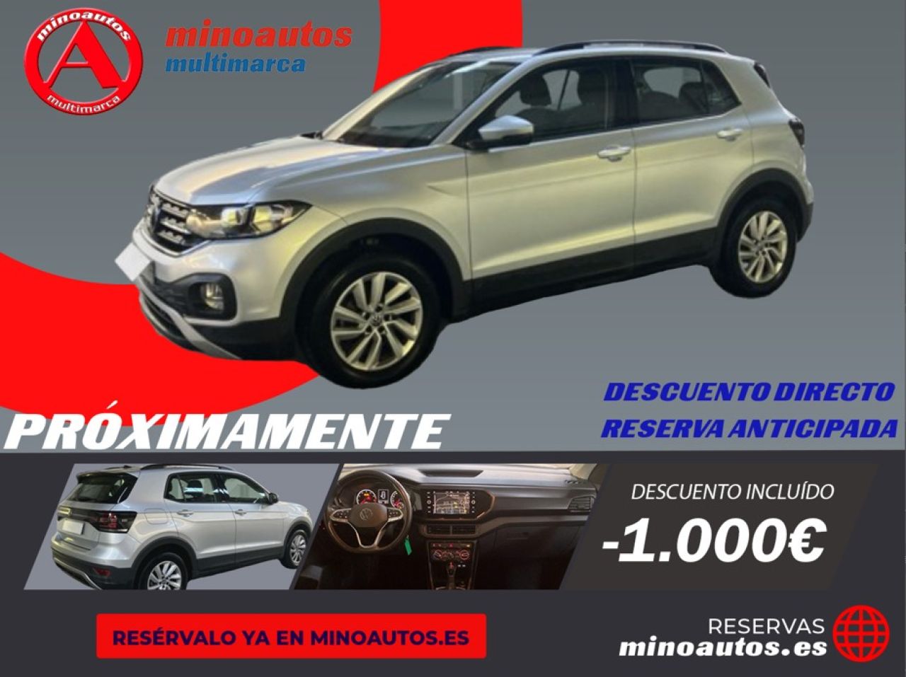 VW T-CROSS en Minoautos