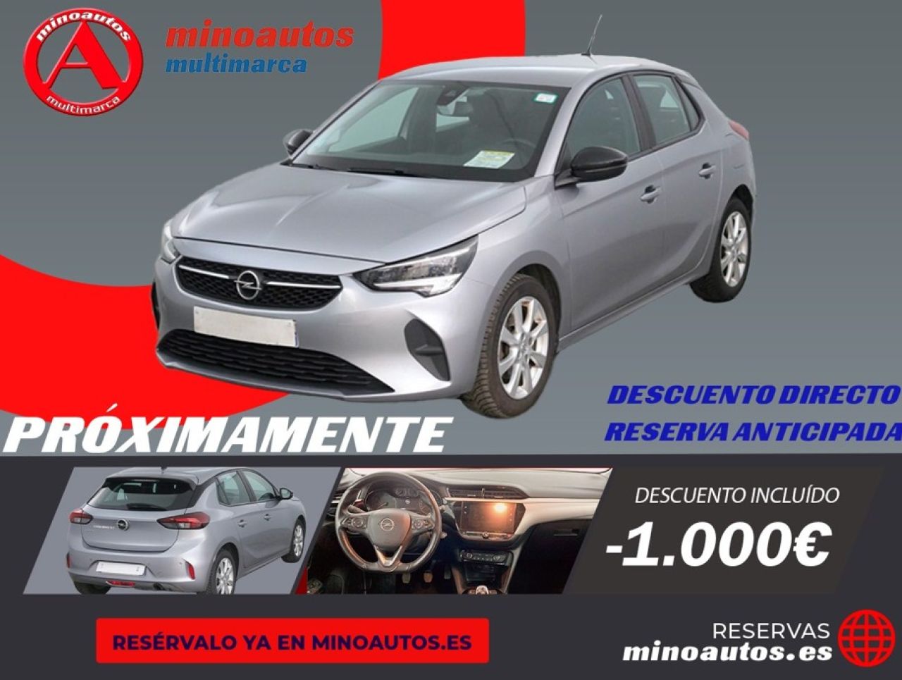 OPEL CORSA en Minoautos