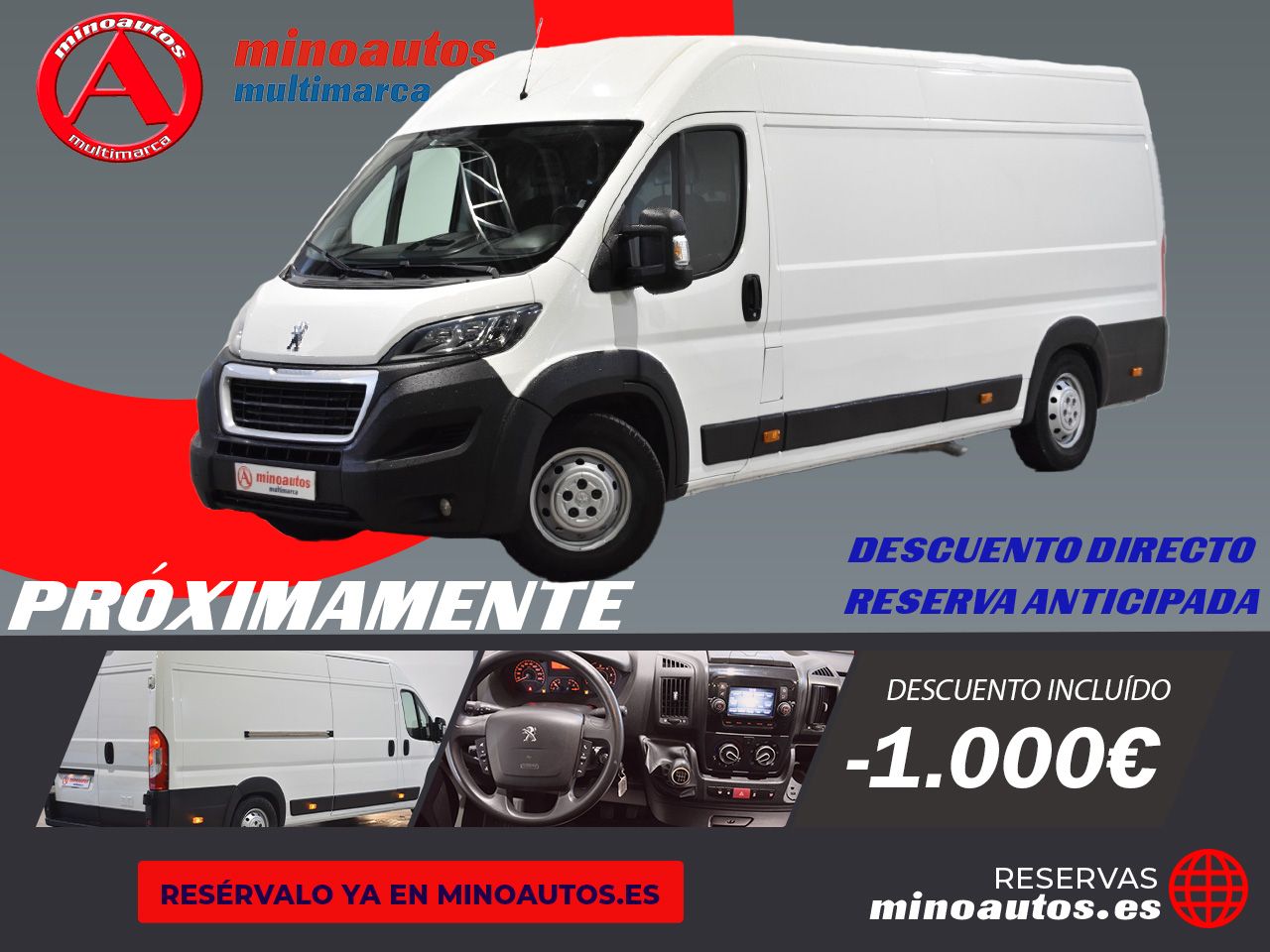 PEUGEOT BOXER en Minoautos