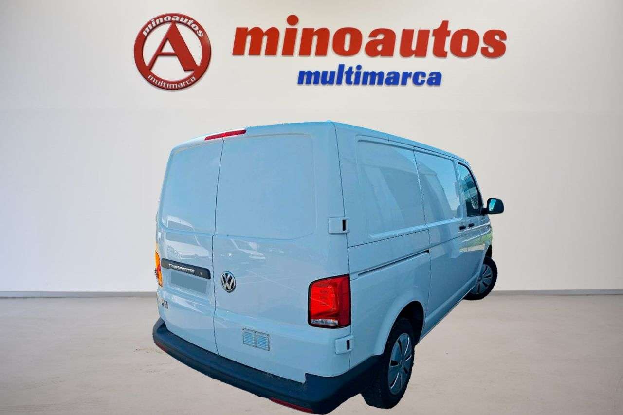 VW TRANSPORTER en Minoautos
