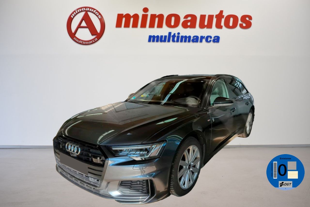 AUDI A6 AVANT en Minoautos