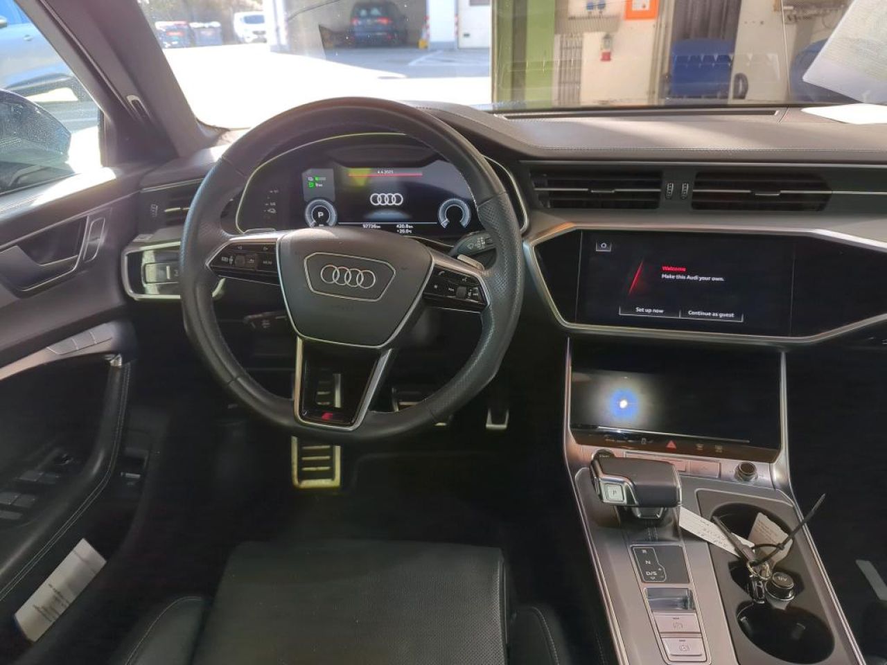 AUDI A6 AVANT en Minoautos