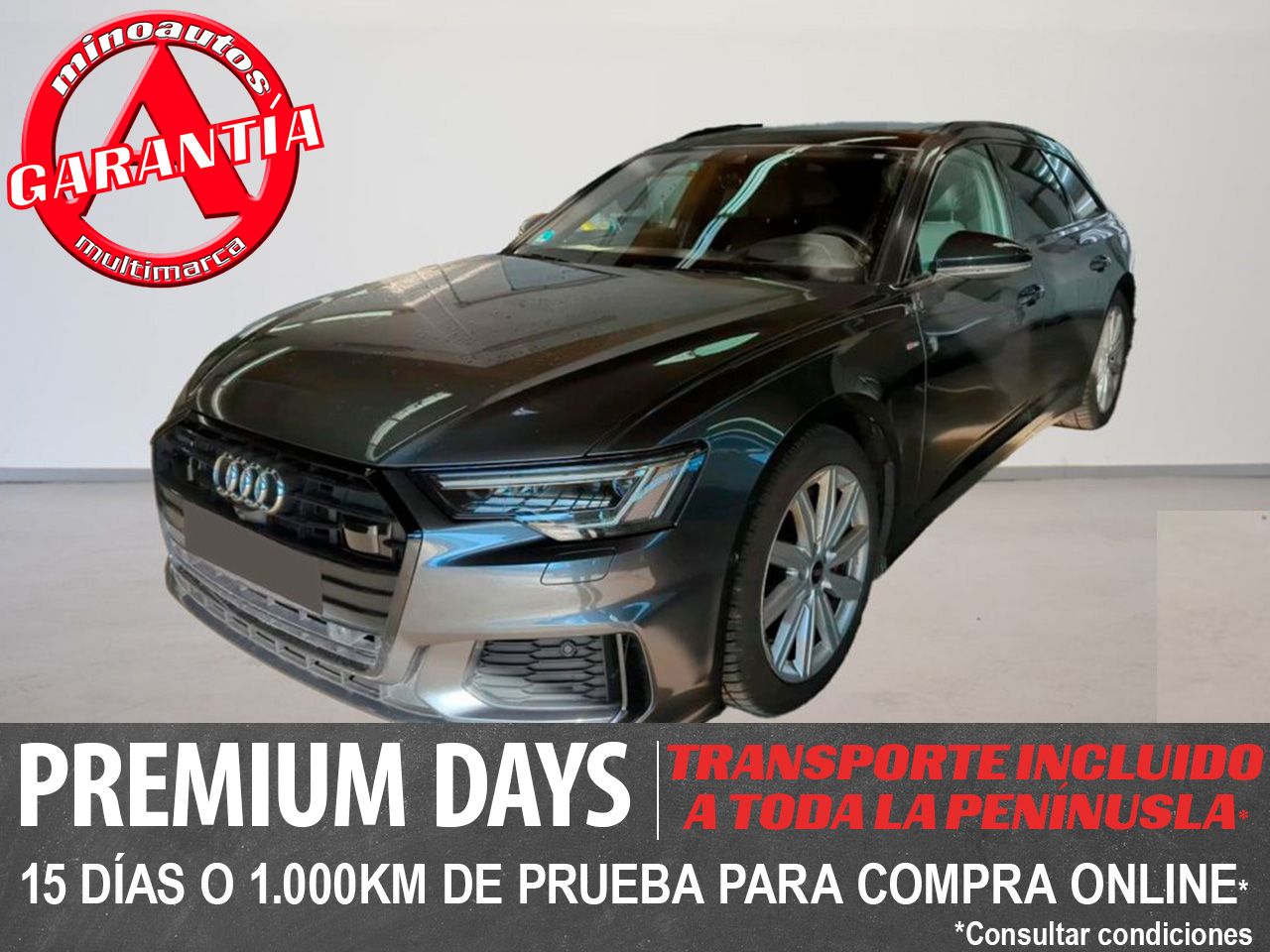 AUDI A6 AVANT en Minoautos