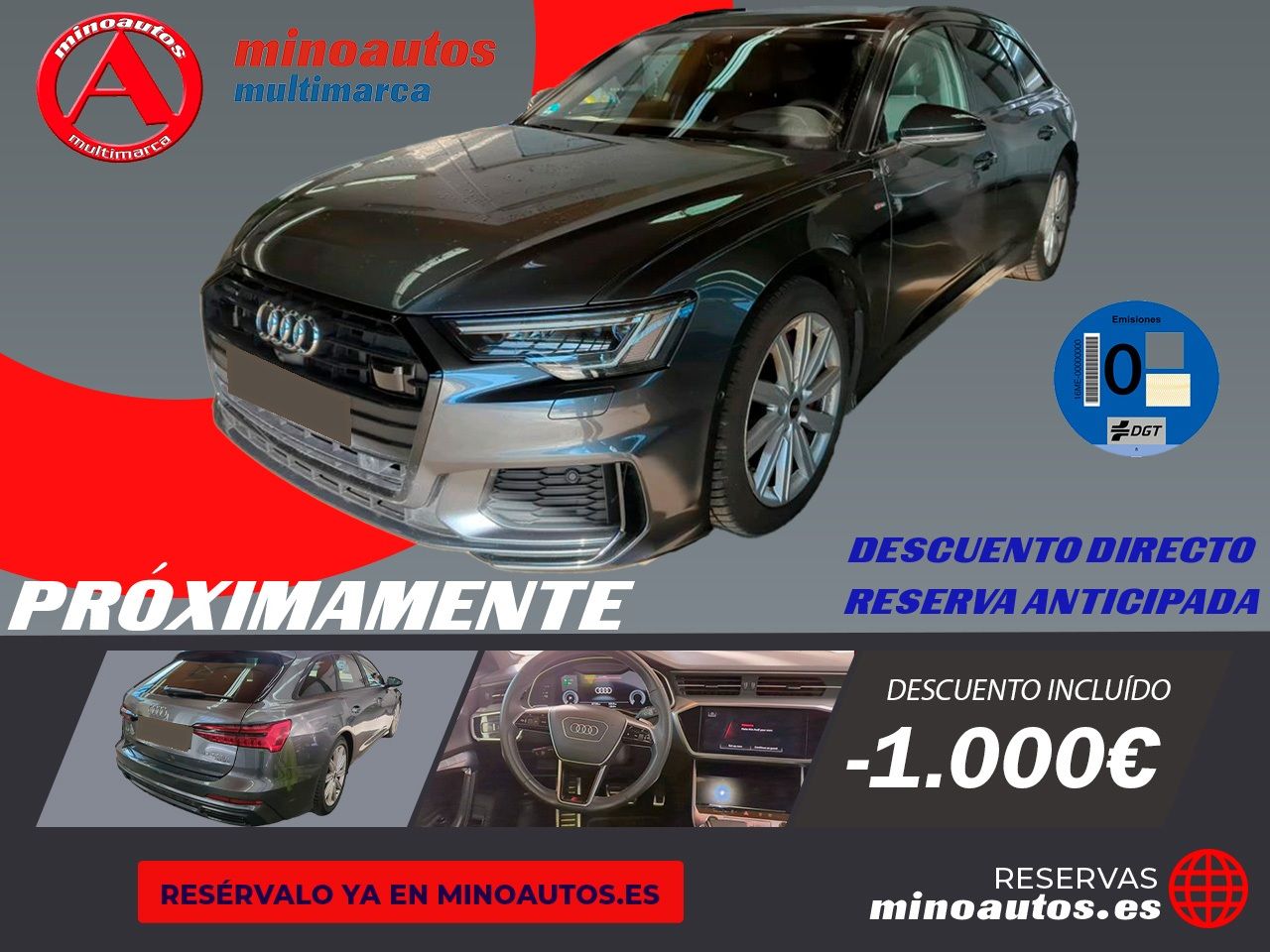AUDI A6 AVANT en Minoautos