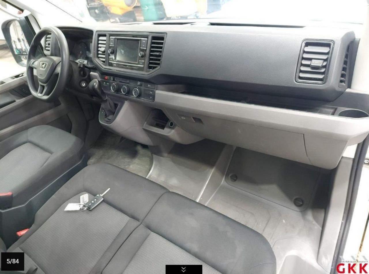 MAN TGE en Minoautos