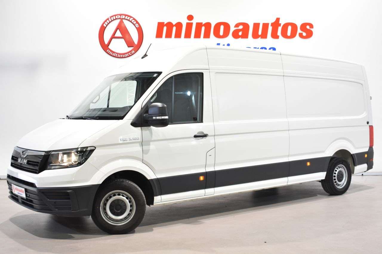 MAN TGE en Minoautos