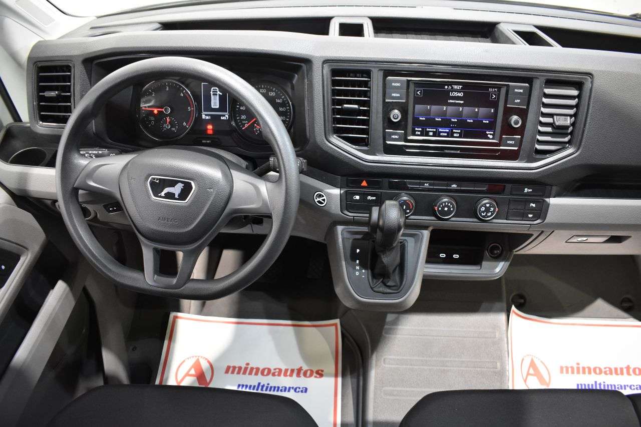 MAN TGE en Minoautos