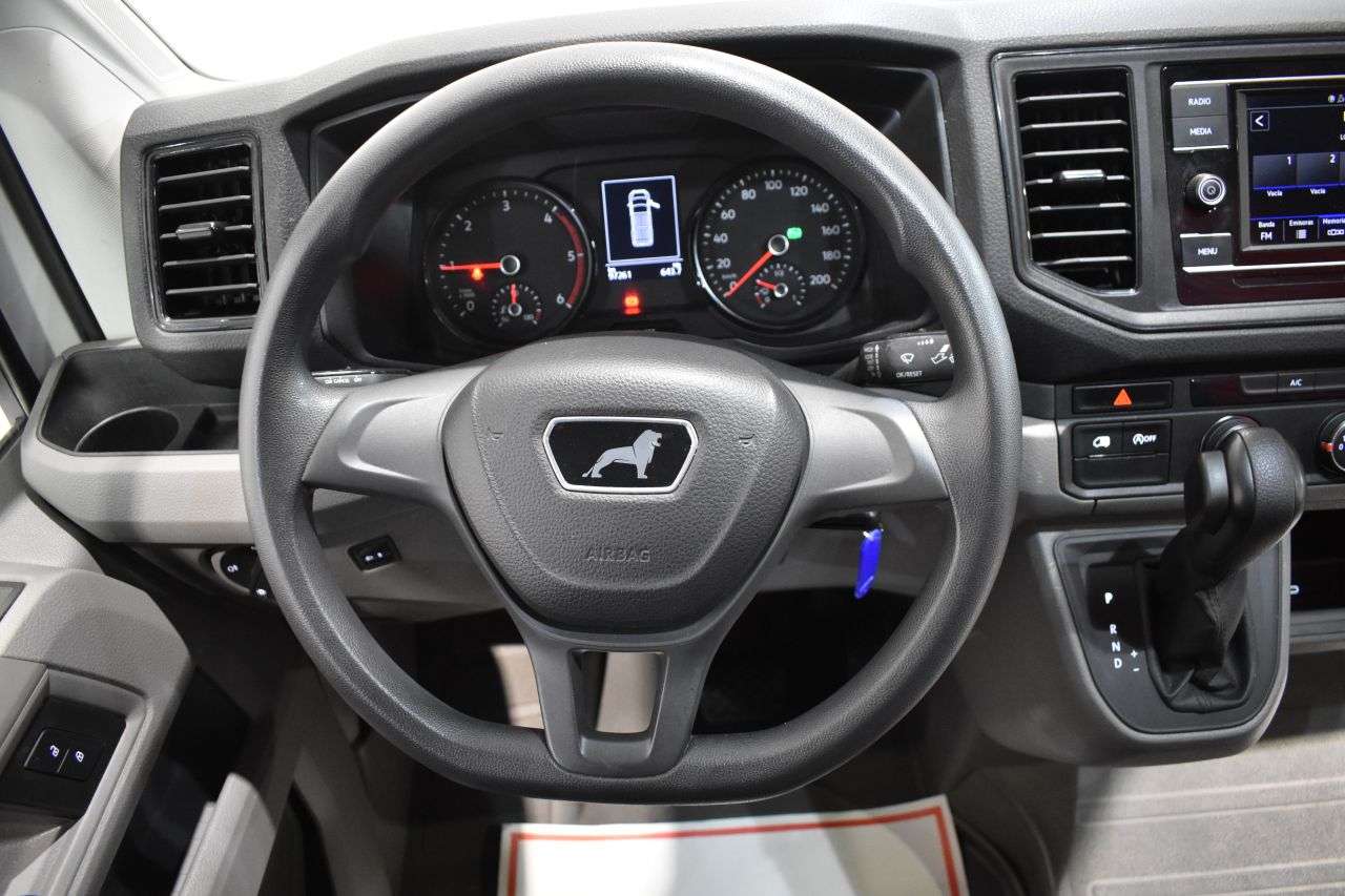 MAN TGE en Minoautos