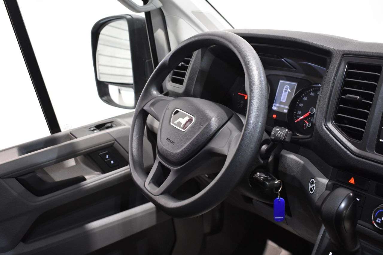 MAN TGE en Minoautos