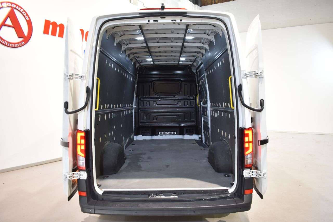 MAN TGE en Minoautos