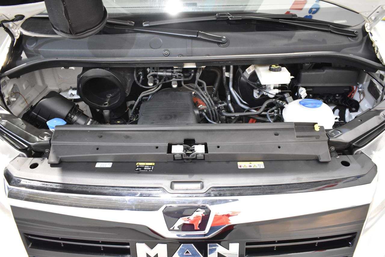 MAN TGE en Minoautos