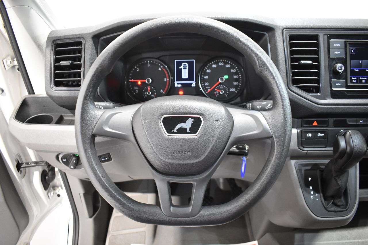 MAN TGE en Minoautos