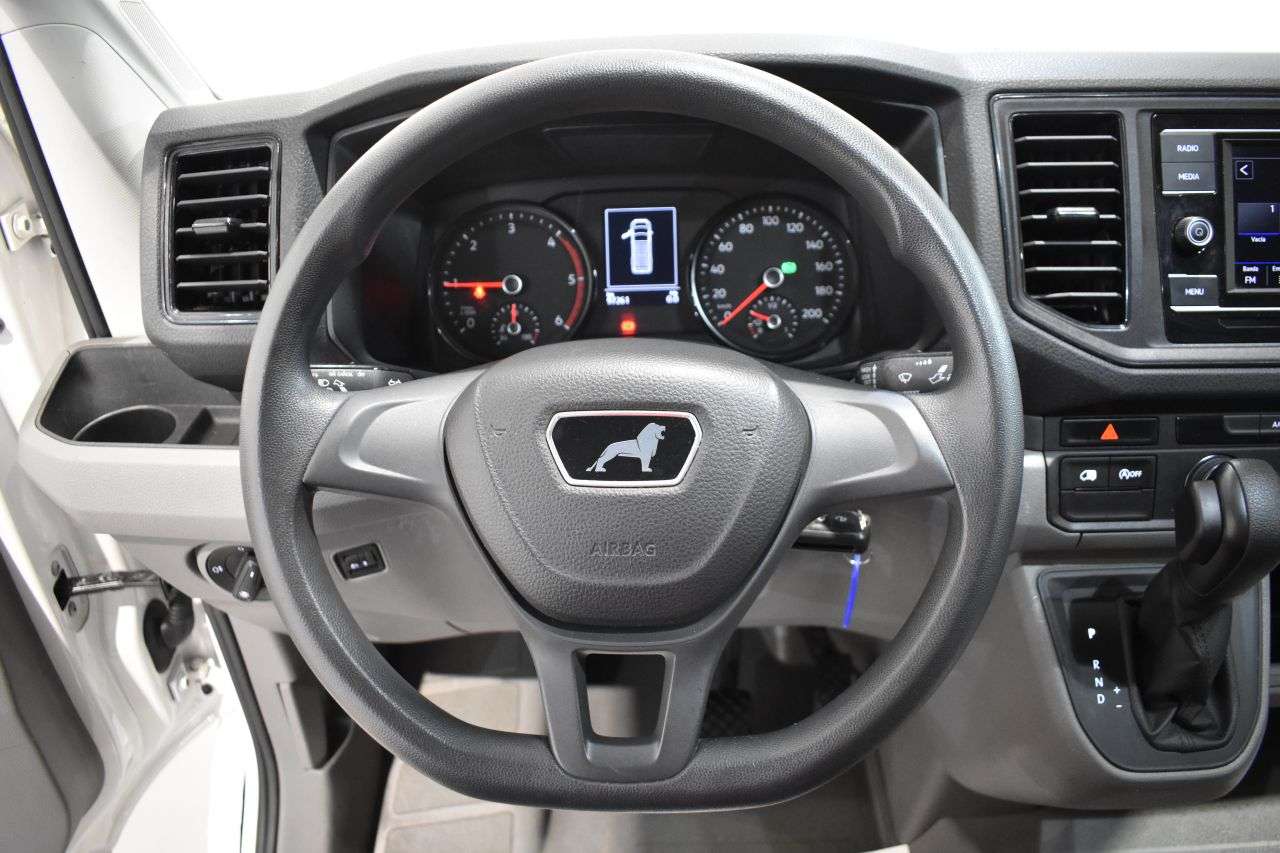 MAN TGE en Minoautos