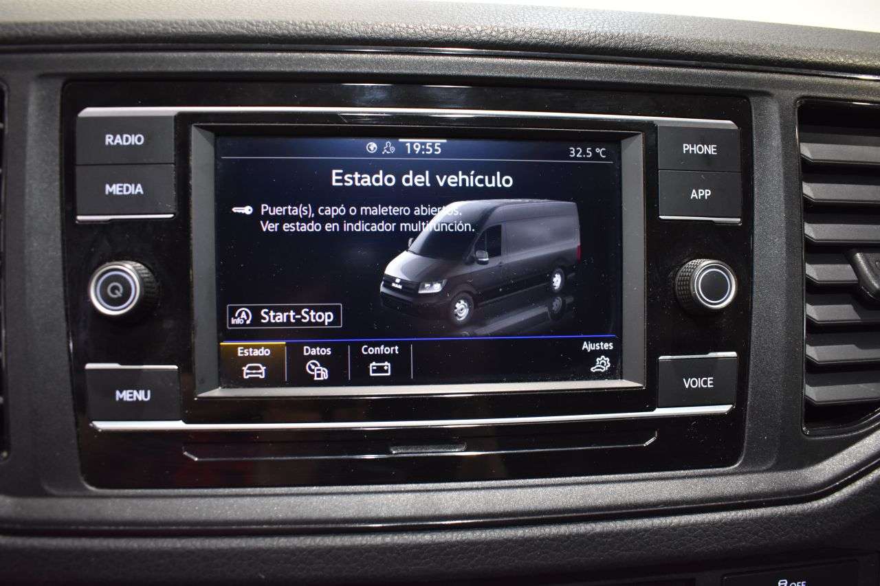 MAN TGE en Minoautos