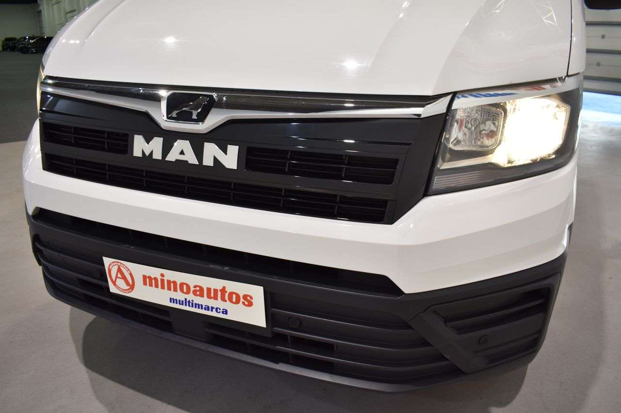 MAN TGE en Minoautos