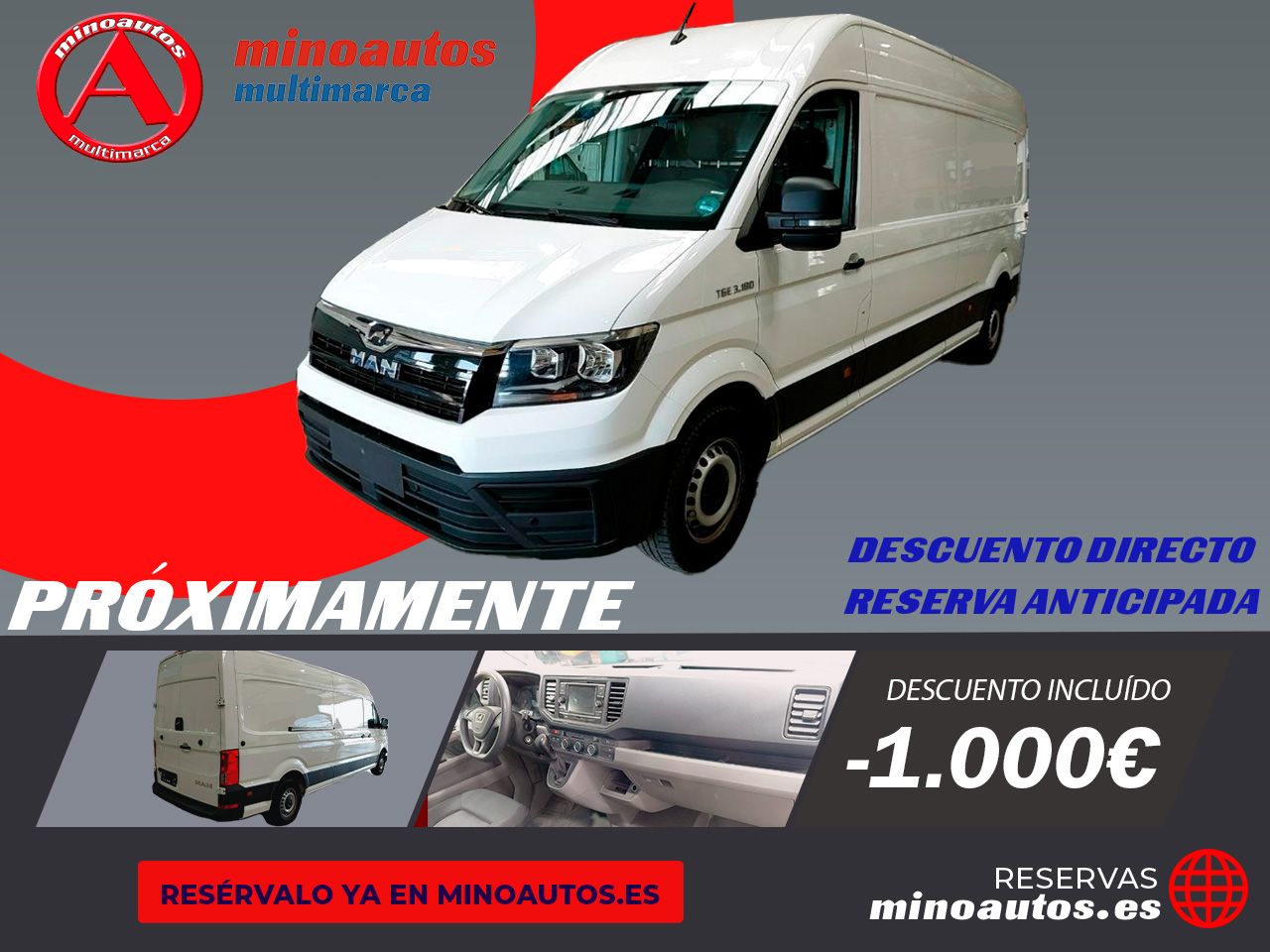 MAN TGE en Minoautos