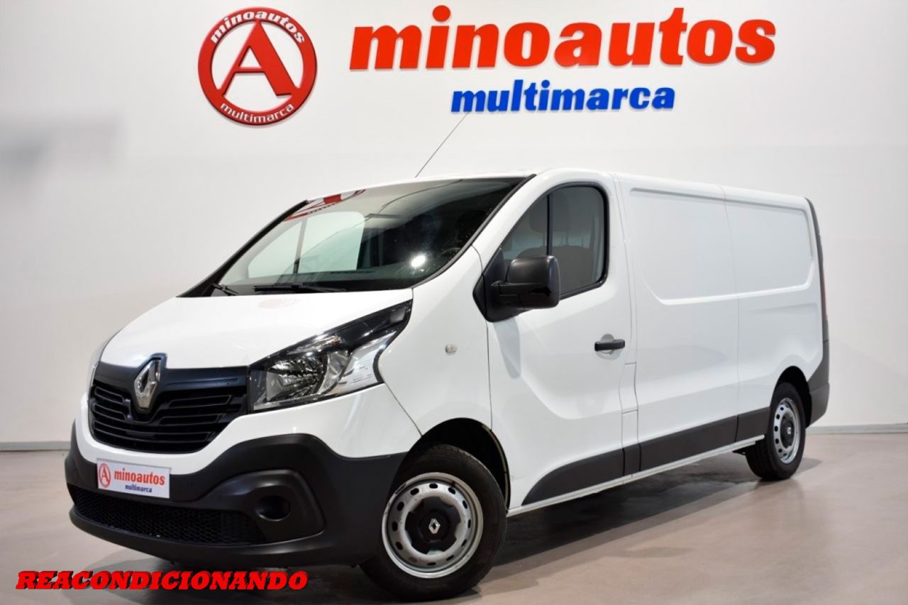 RENAULT TRAFIC en Minoautos