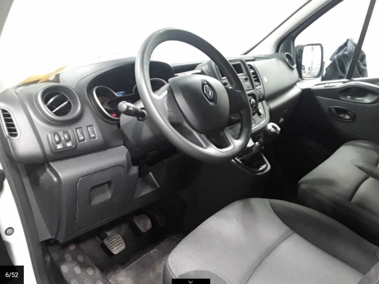 RENAULT TRAFIC en Minoautos