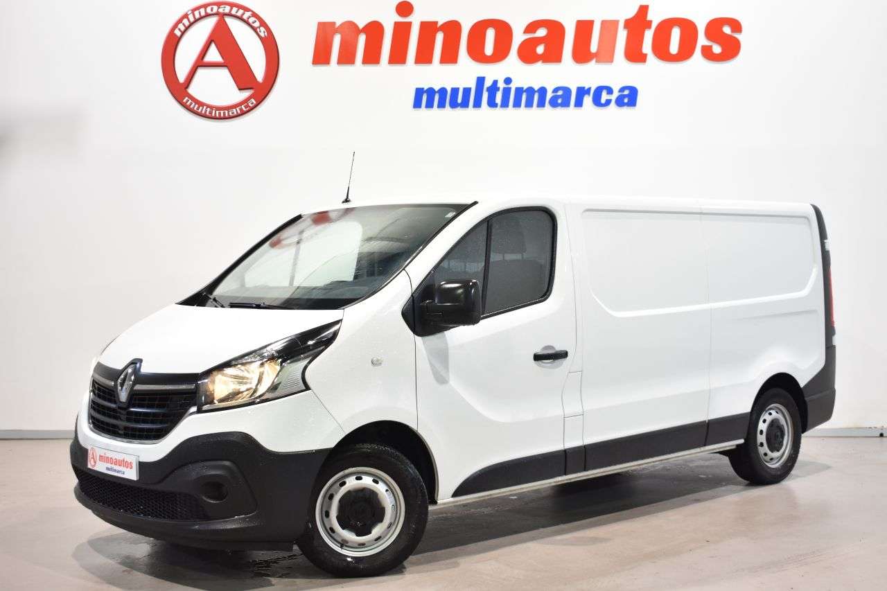 RENAULT TRAFIC en Minoautos