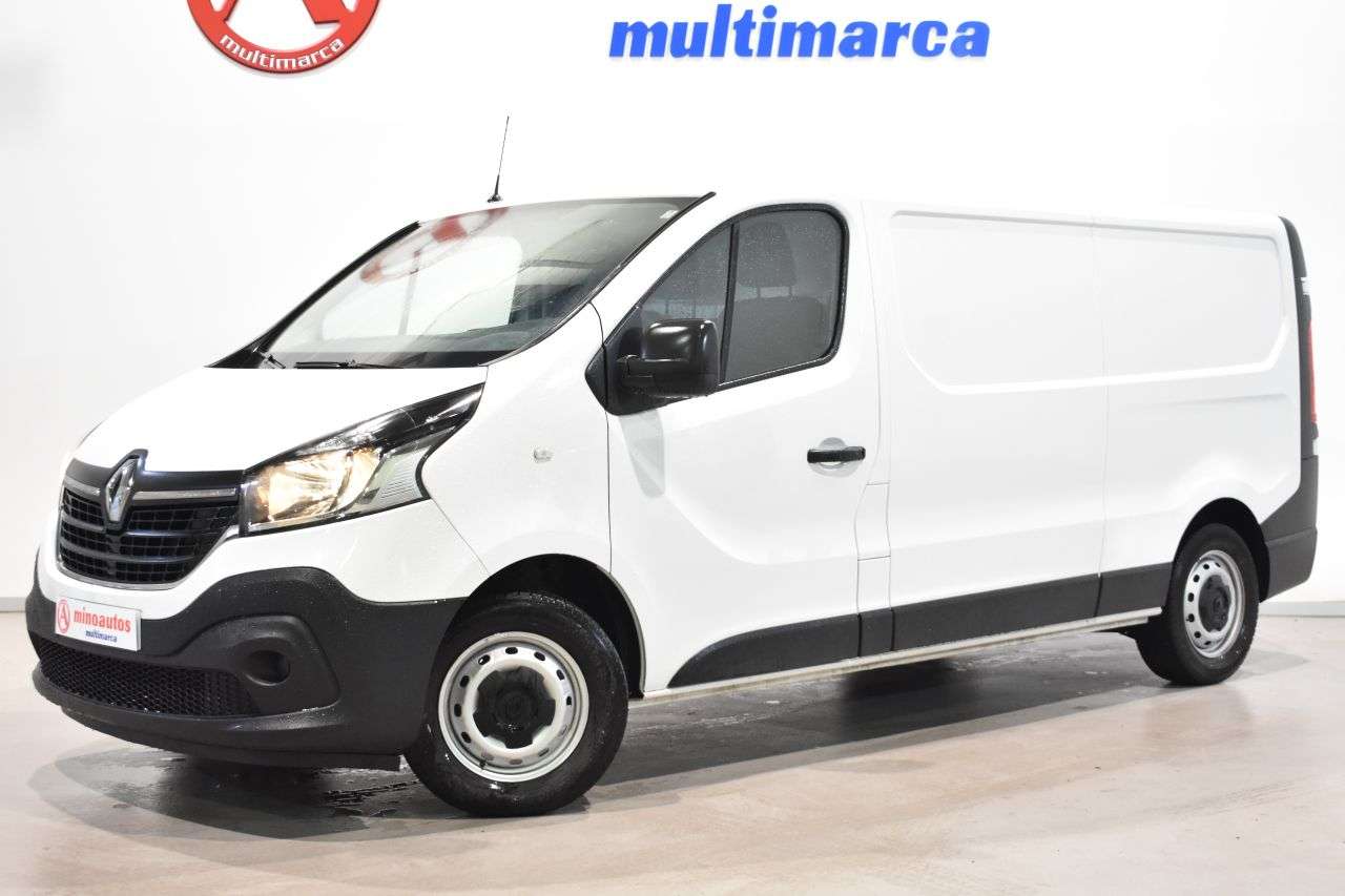 RENAULT TRAFIC en Minoautos