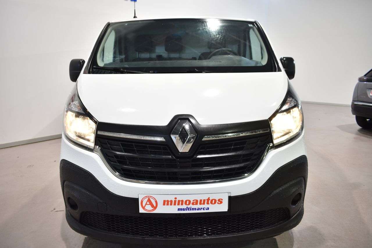 RENAULT TRAFIC en Minoautos
