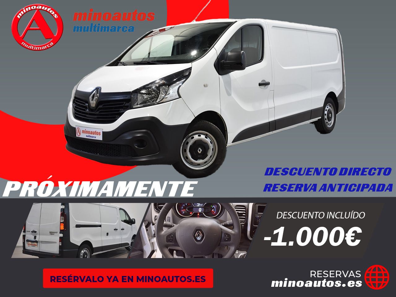 RENAULT TRAFIC en Minoautos