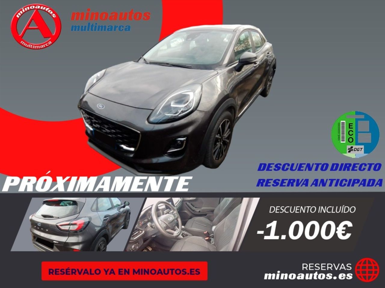 FORD PUMA en Minoautos