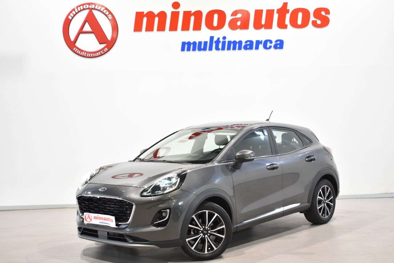 FORD PUMA en Minoautos