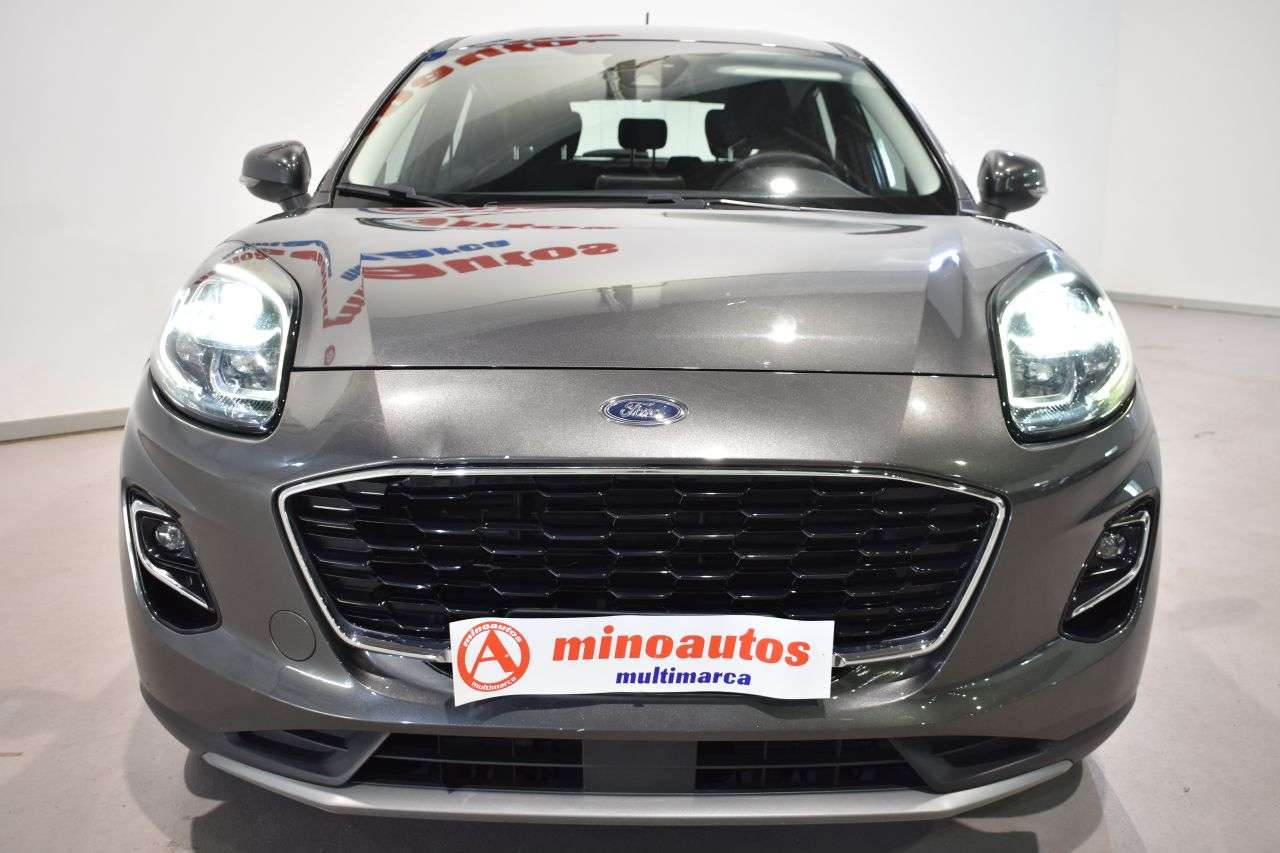 FORD PUMA en Minoautos